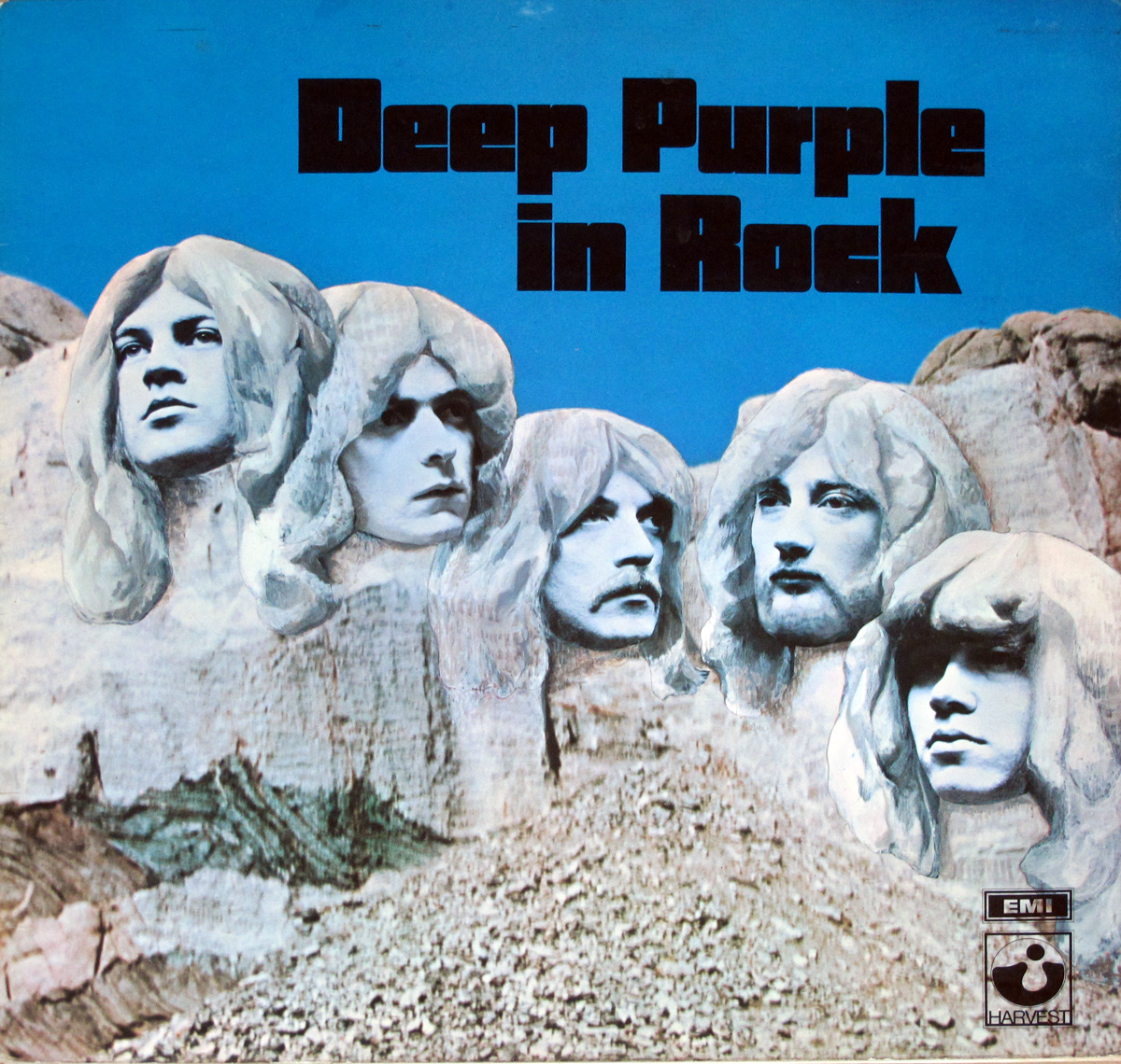 High Resolution #1 Photo DEEP PURPLE In Rock UK 